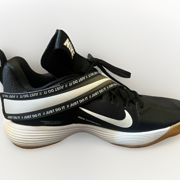 Nike React HyperSet Black sneakers in size 8 - Picture 2 of 10